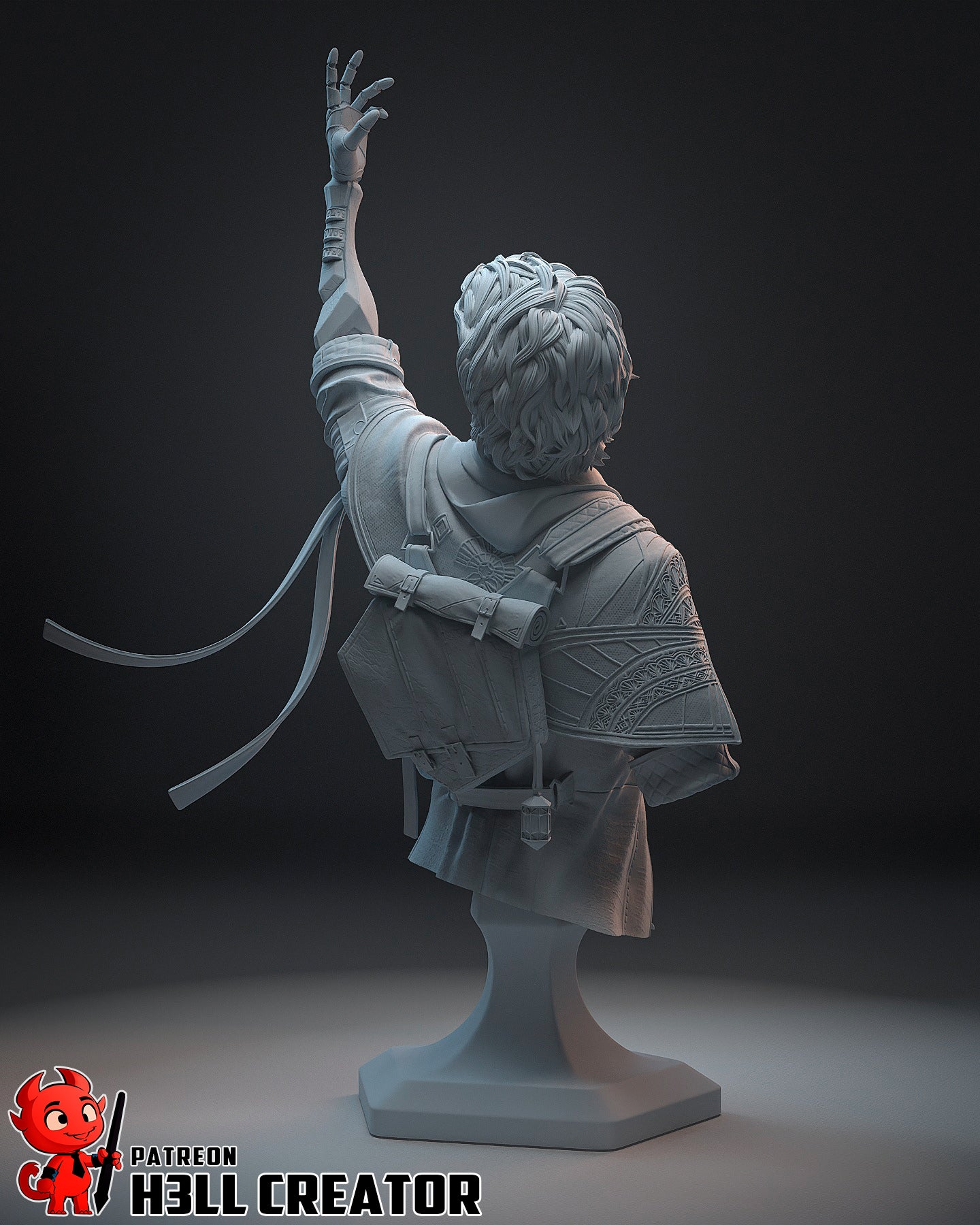 Gustave (Clare Obscure: Exp. 33) - 3D Printed Fan Art Model Kit