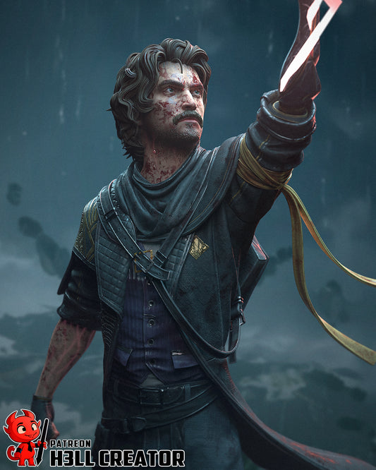 Gustave (Clare Obscure: Exp. 33) - 3D Printed Fan Art Model Kit