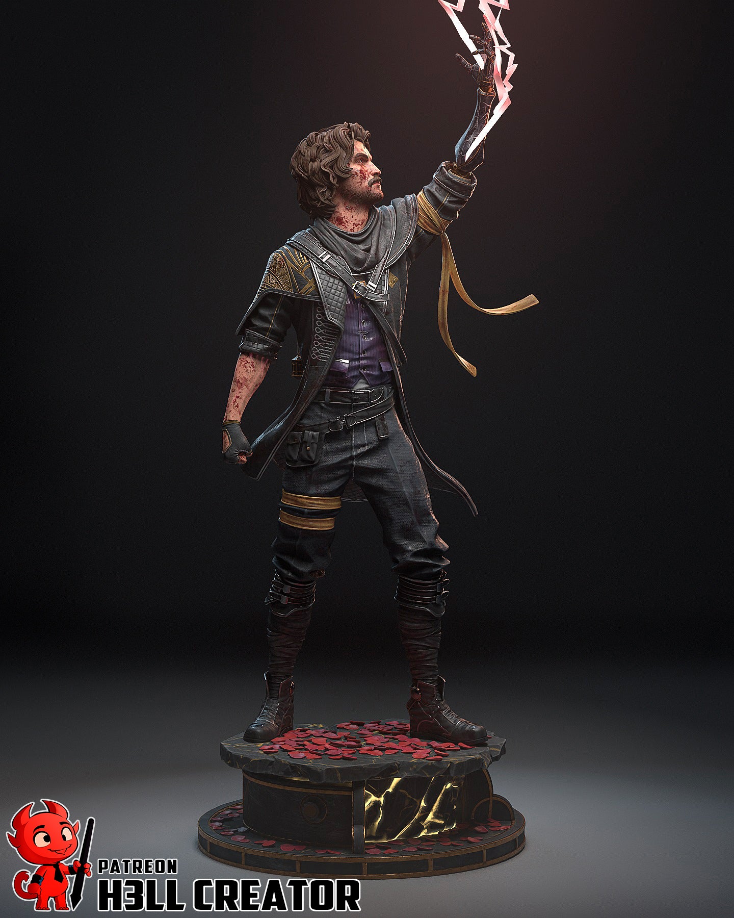 Gustave (Clare Obscure: Exp. 33) - 3D Printed Fan Art Model Kit