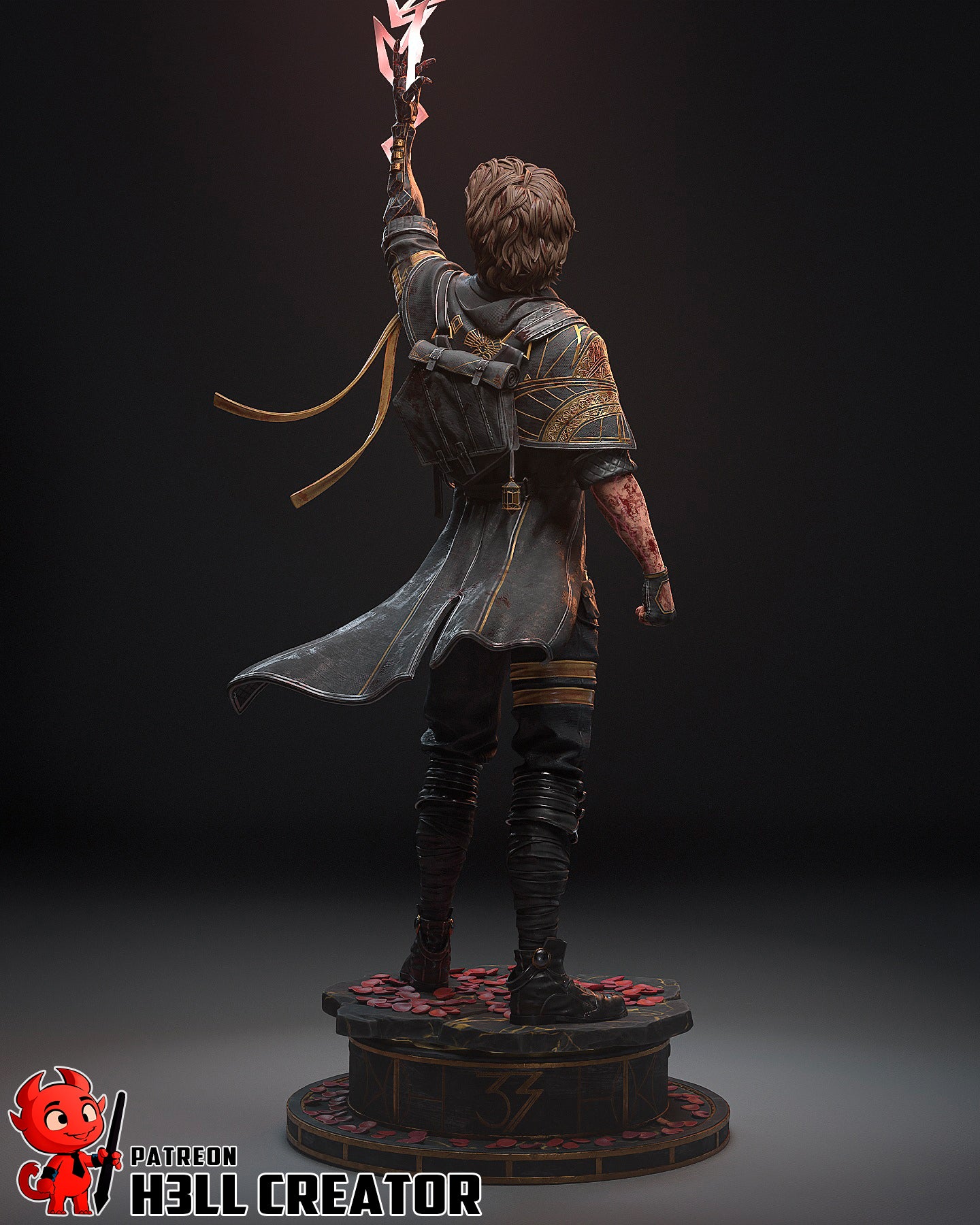 Gustave (Clare Obscure: Exp. 33) - 3D Printed Fan Art Model Kit