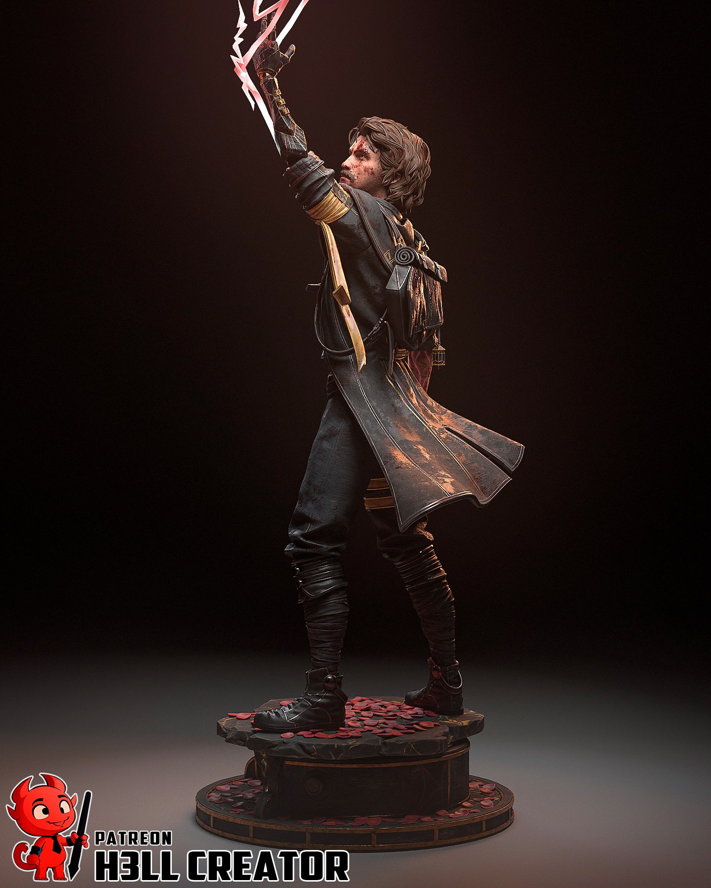 Gustave (Clare Obscure: Exp. 33) - 3D Printed Fan Art Model Kit