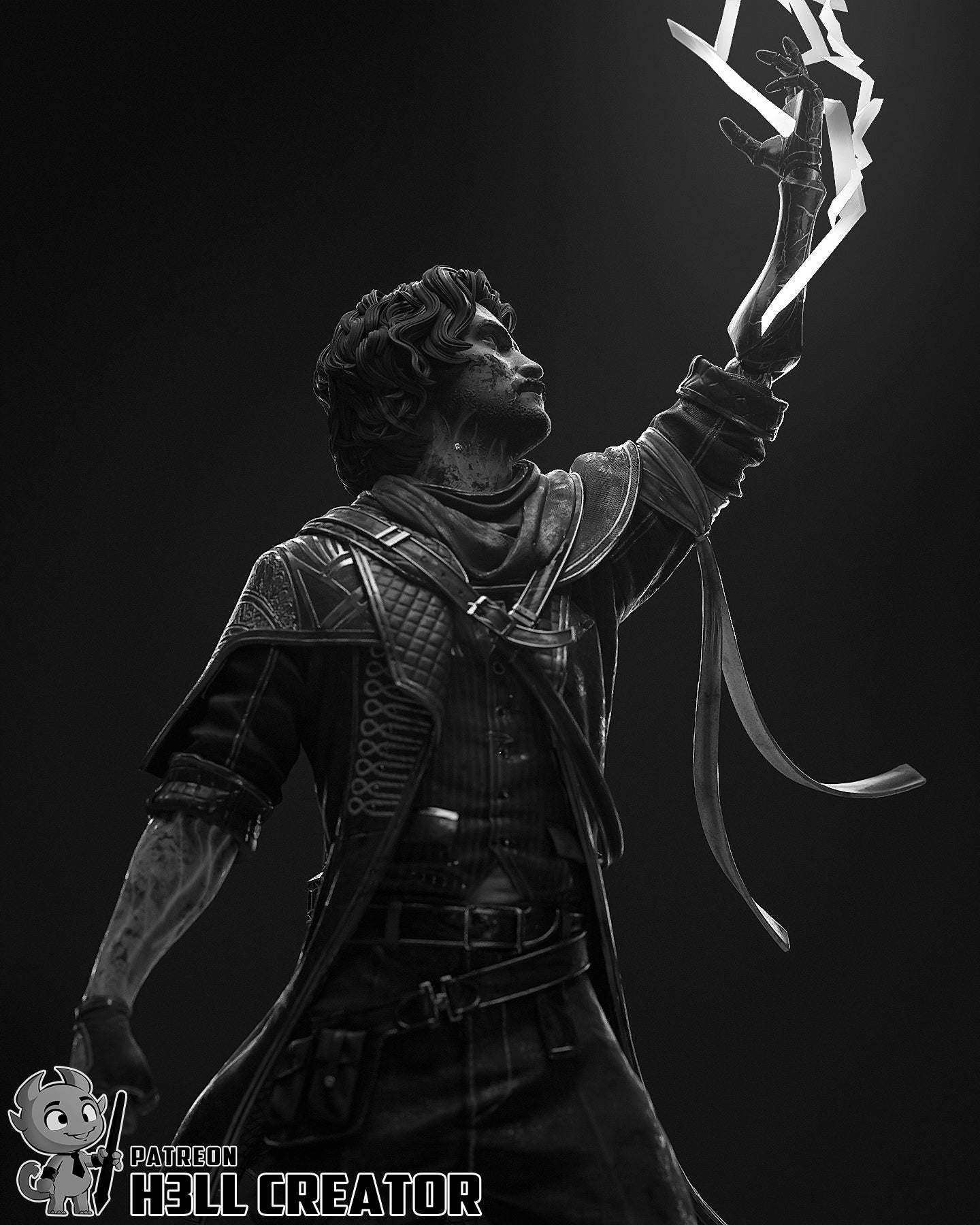 Gustave (Clare Obscure: Exp. 33) - 3D Printed Fan Art Model Kit