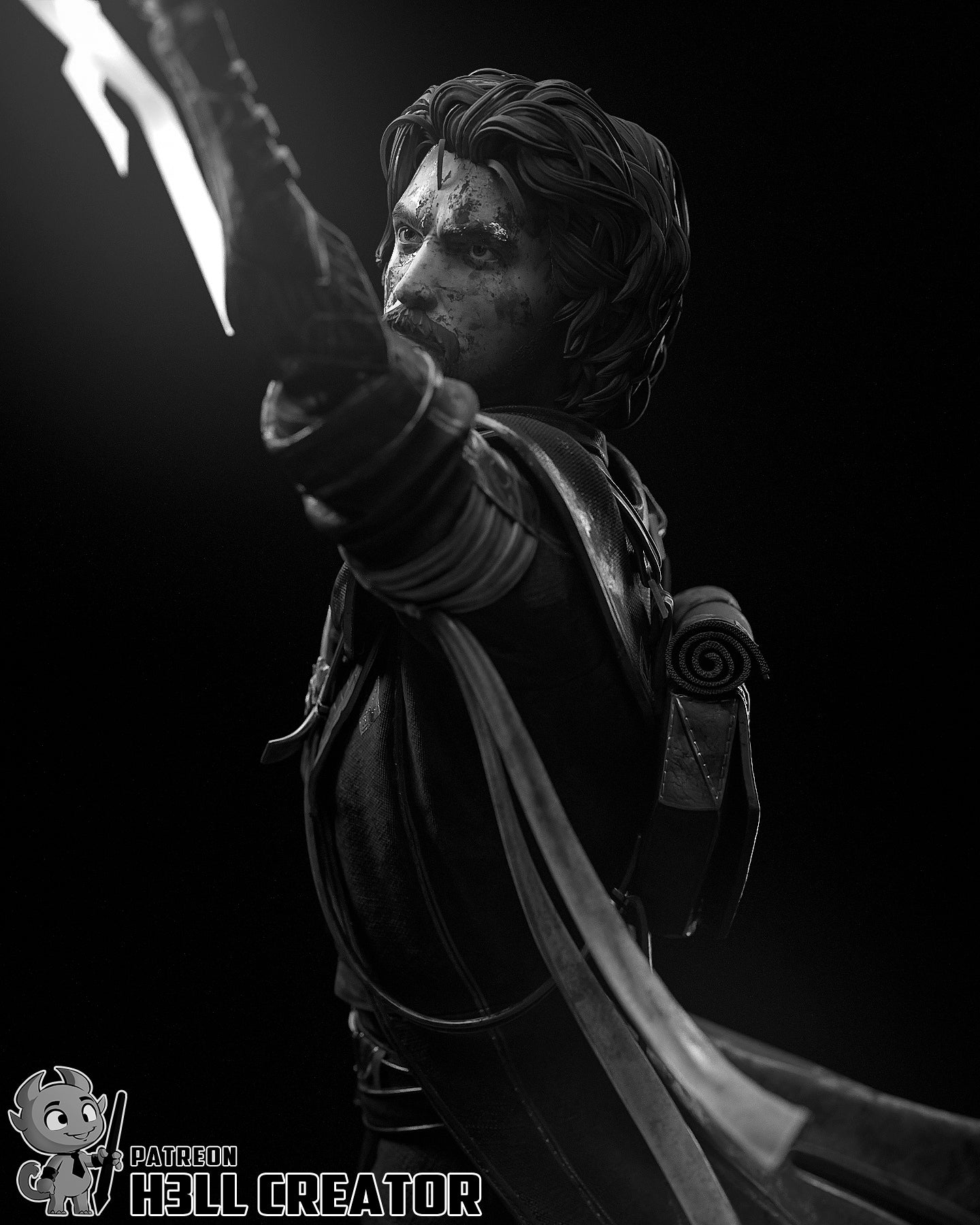 Gustave (Clare Obscure: Exp. 33) - 3D Printed Fan Art Model Kit