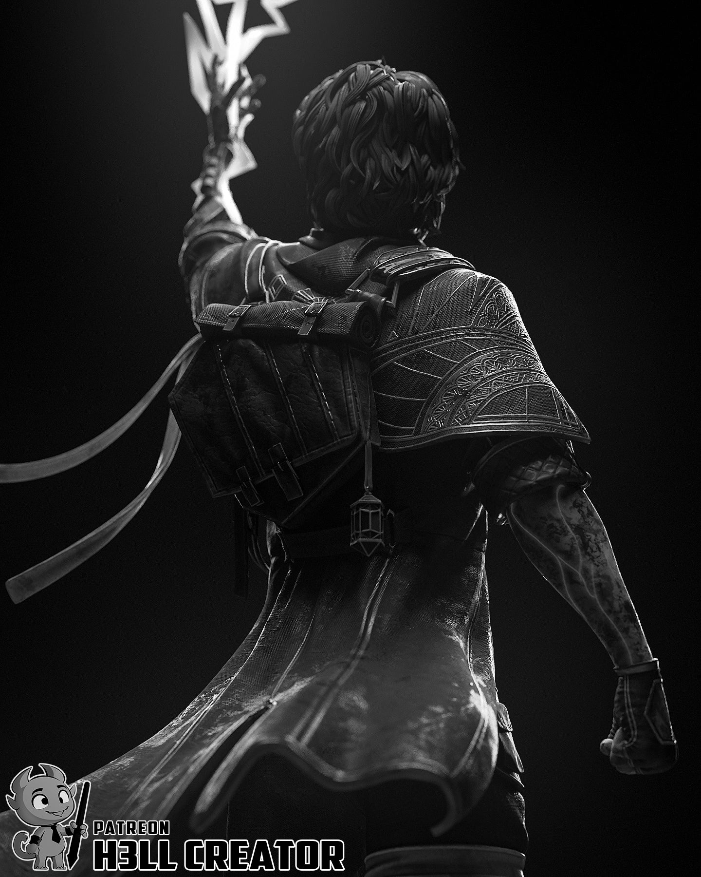 Gustave (Clare Obscure: Exp. 33) - 3D Printed Fan Art Model Kit