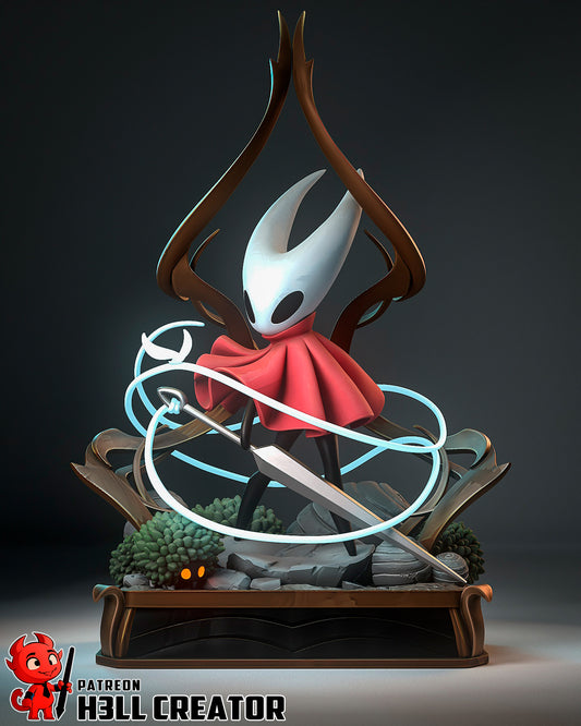 Hornet (Hollow Knight: Silksong) - 3D Printed Fan Art Model Kit