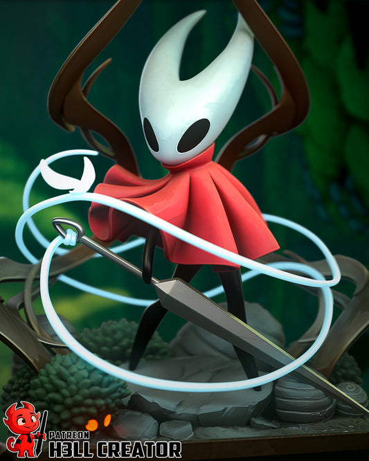 Hornet (Hollow Knight: Silksong) - 3D Printed Fan Art Model Kit