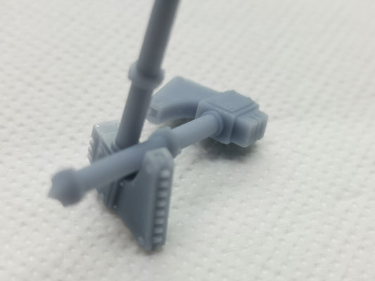 10 x  Heavy Chain Axe -  Wargaming - Space Marines - Type 3
