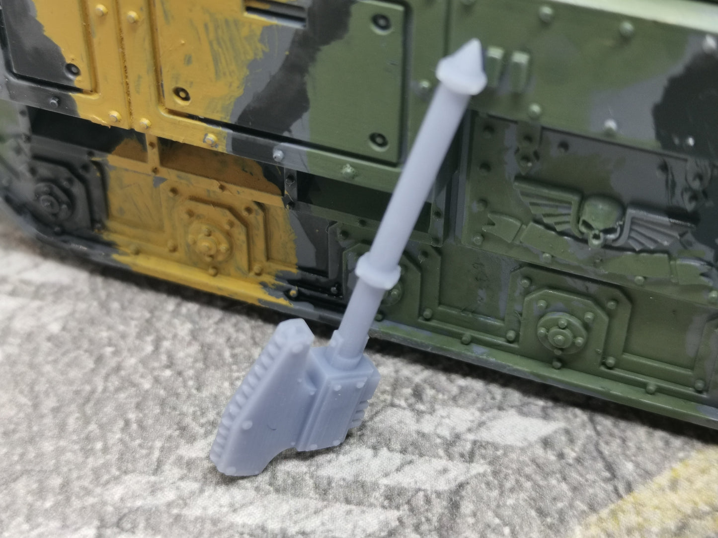 10 x  Great Chain Axe -  Wargaming - Space Marines - Type 4