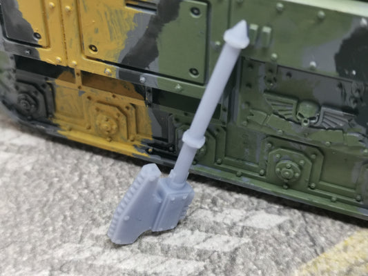 10 x  Great Chain Axe -  Wargaming - Space Marines - Type 4