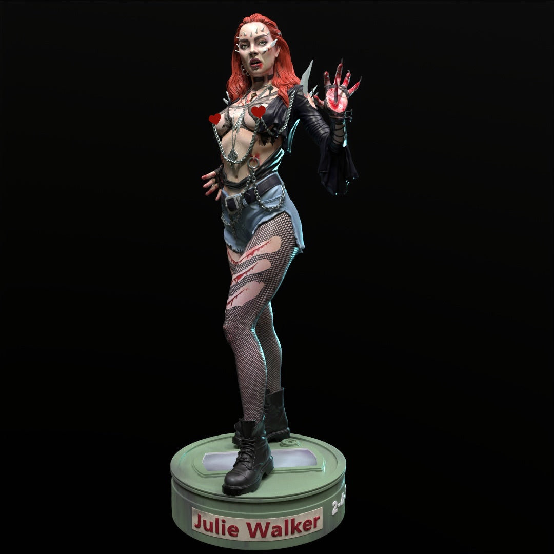 Julie Walker - Return of the Living Dead - 3D Printed Model Kit Statue / Bust
