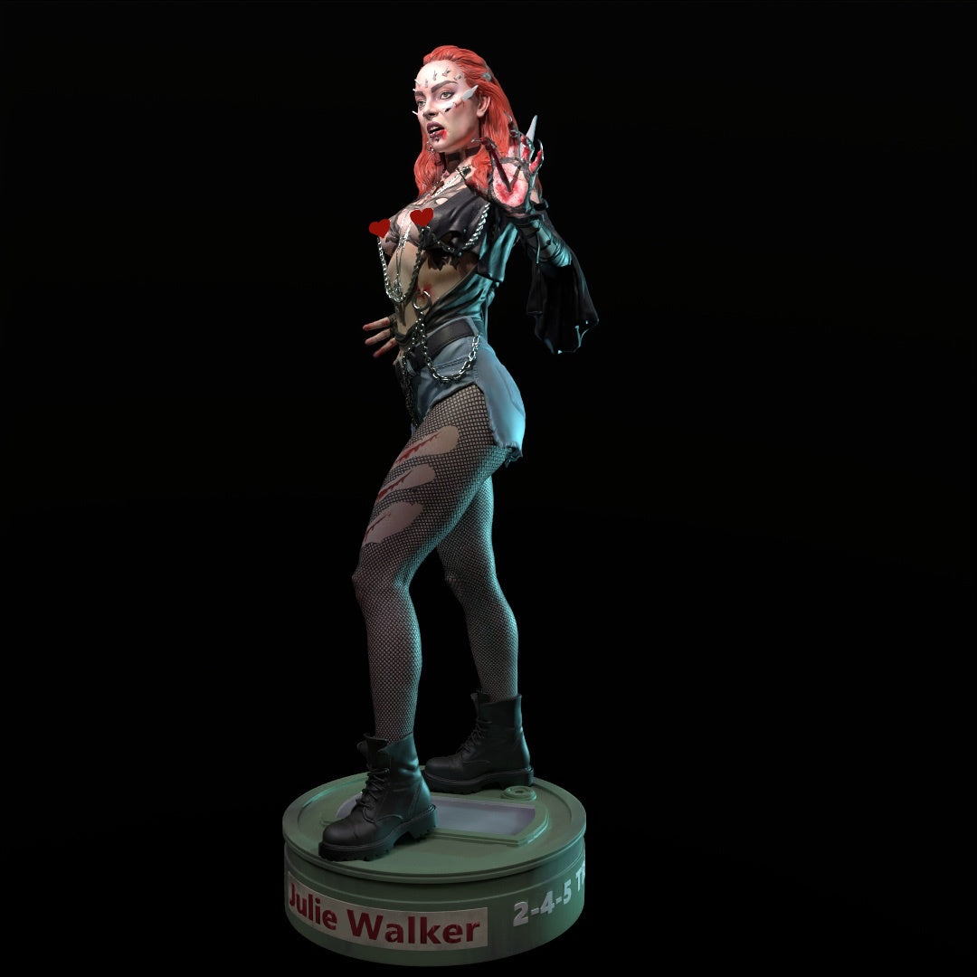 Julie Walker - Return of the Living Dead - 3D Printed Model Kit Statue / Bust