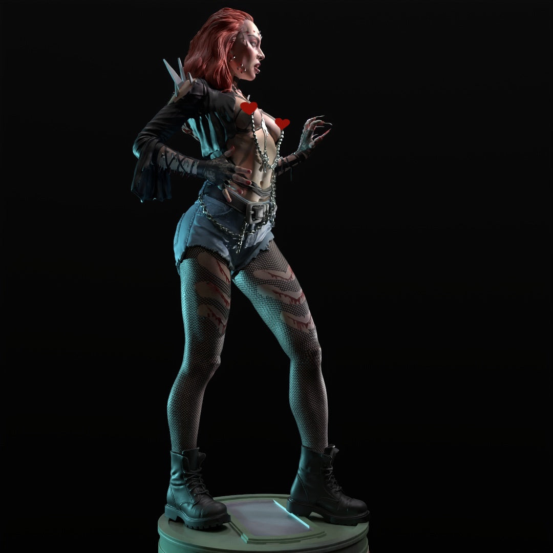 Julie Walker - Return of the Living Dead - 3D Printed Model Kit Statue / Bust