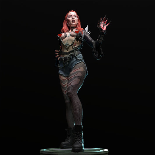 Julie Walker - Return of the Living Dead - 3D Printed Model Kit Statue / Bust
