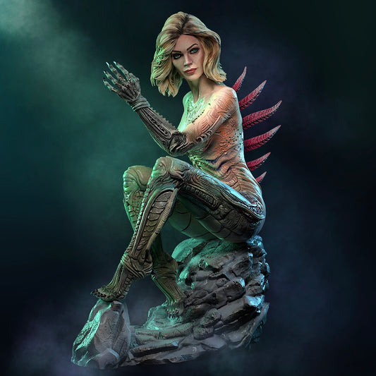 Sil - Species - 3D Printed Statue Model Kit