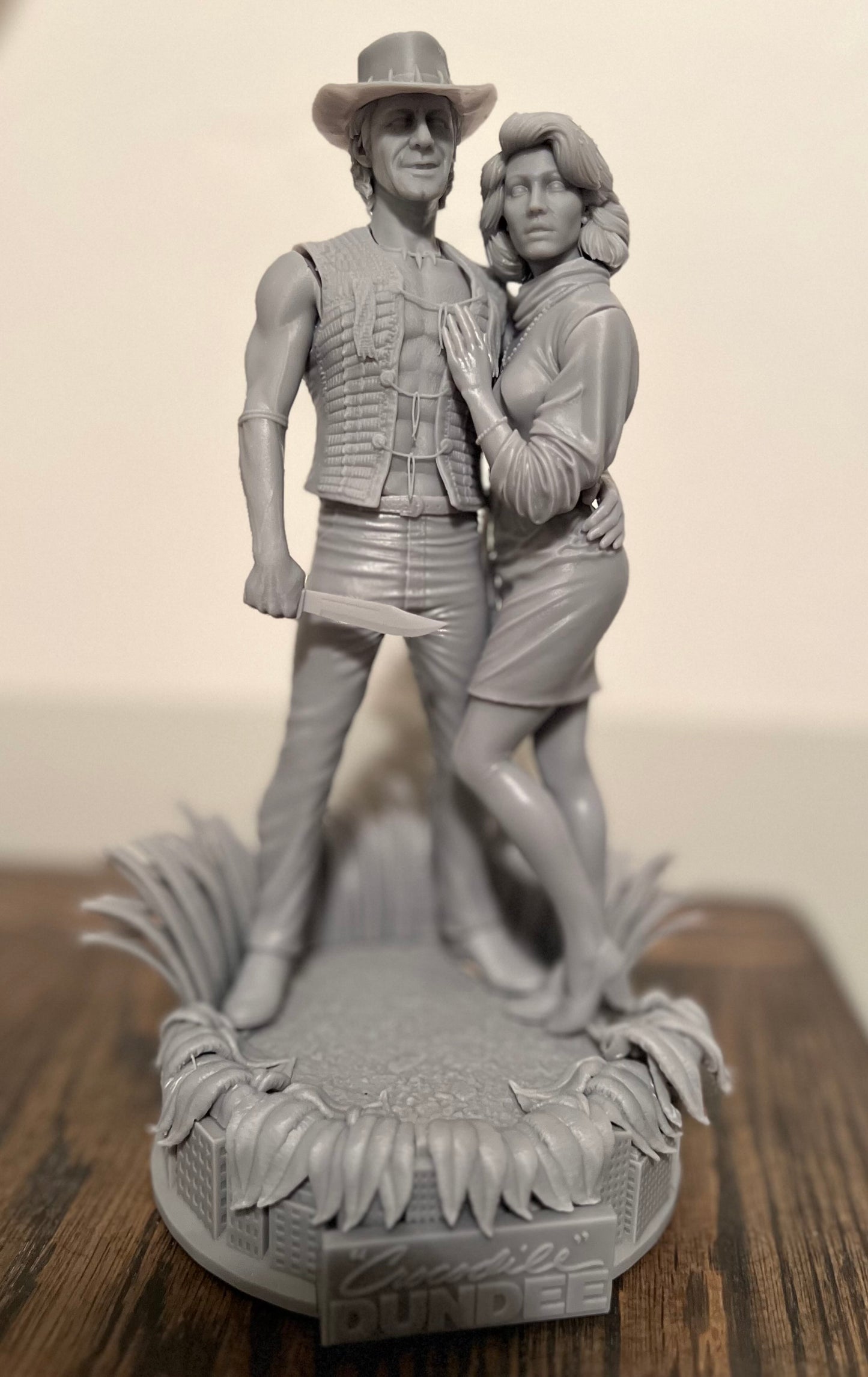 Crocodile Dundee - 6th scale - 3D Print Kit