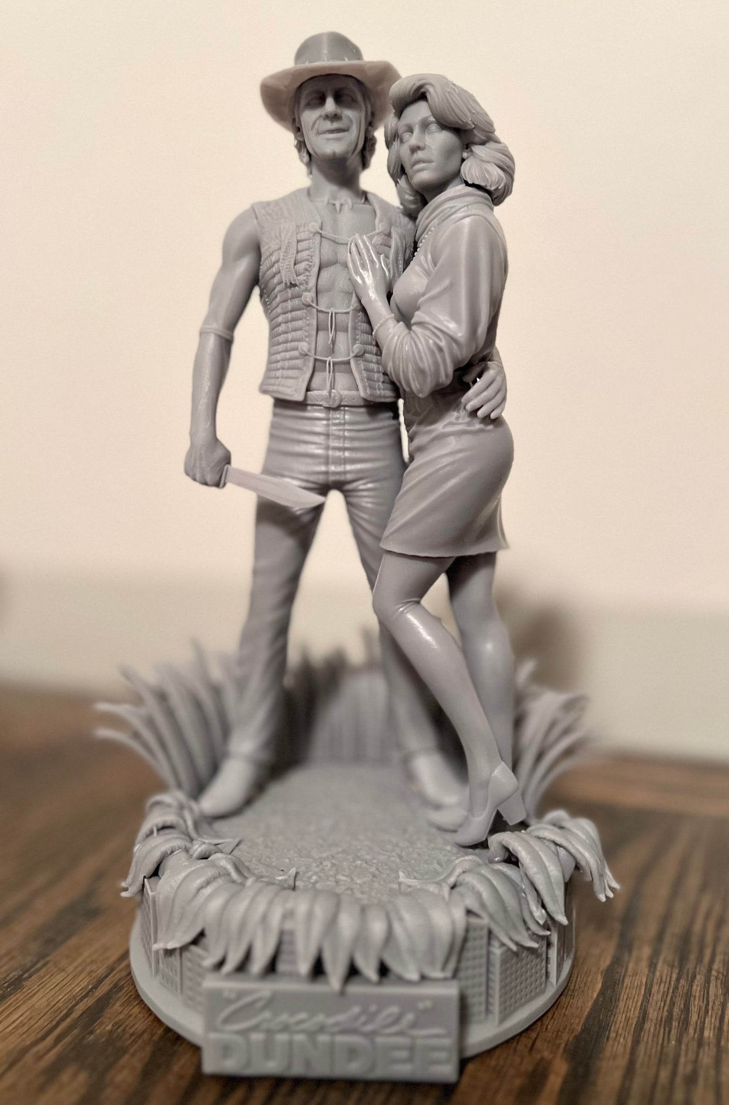 Crocodile Dundee - 6th scale - 3D Print Kit
