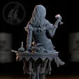 Yennifer (Witcher 3) 3d Printed Model Kit - 1:12