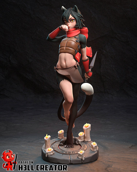 Izutsumi (Dungeon Meshi) - 1:10 model kit (Fan Art)