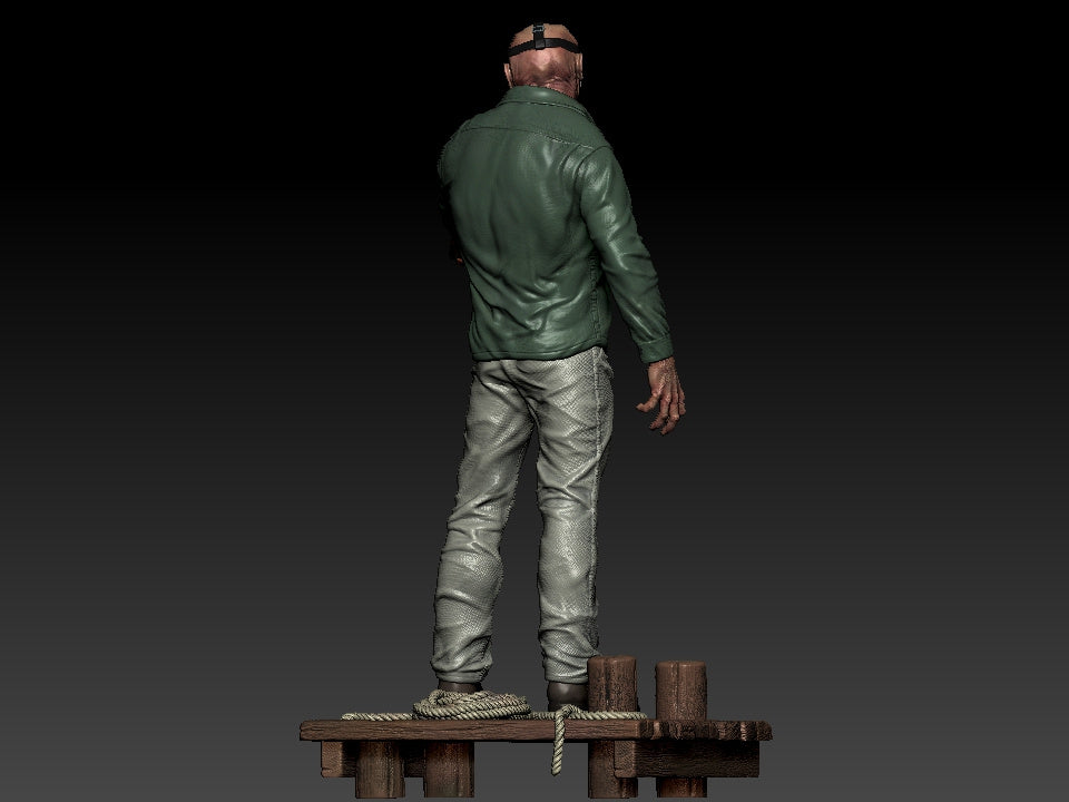 Jason- 3D Printed Statue model kit