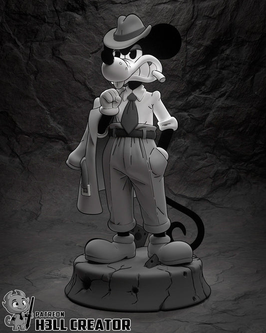 Jack Pepper - 3D Printed Statue / Bust 10 Scale Model kit
