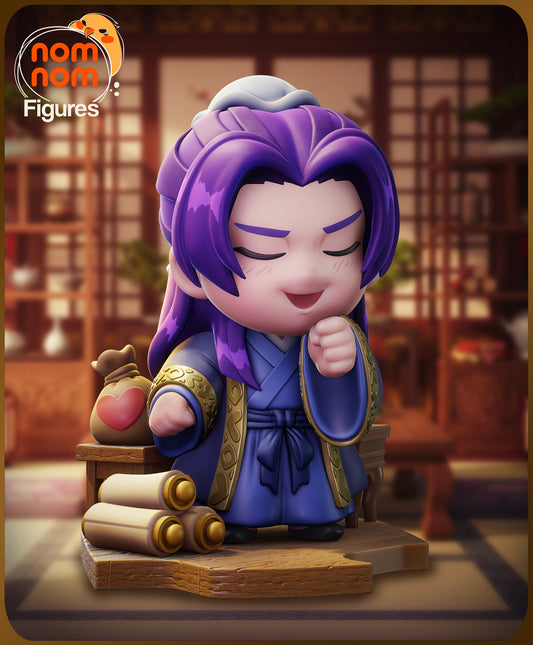 Chibi Jinshi (The Apothecary Diaries) 3d Printed Model Kit