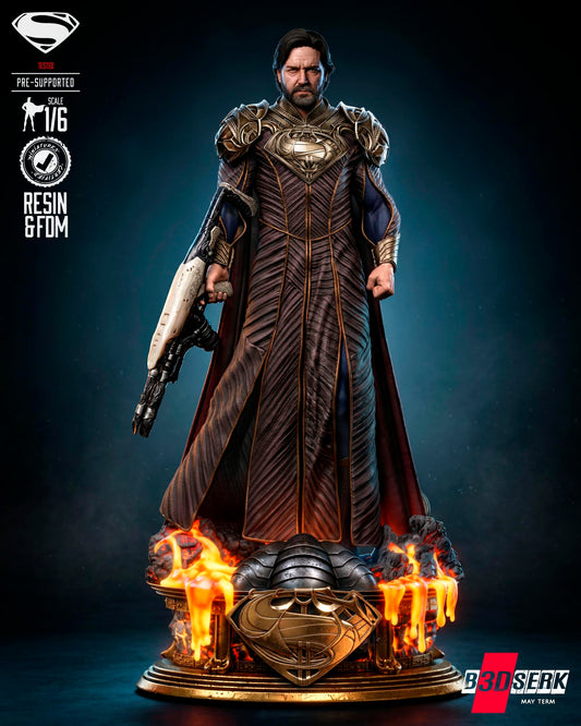 Jor-El (Statue) 3D Model Kit - 6 or 12 scale (Fan Art)