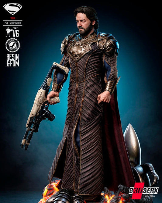 Jor-El (Statue) 3D Model Kit - 6 or 12 scale (Fan Art)