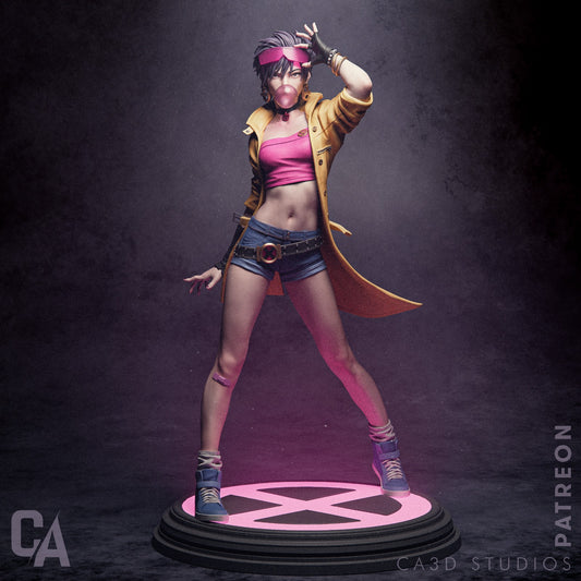 Jubilee Statue - XMEN 3D Printed Model  - 9 Scale