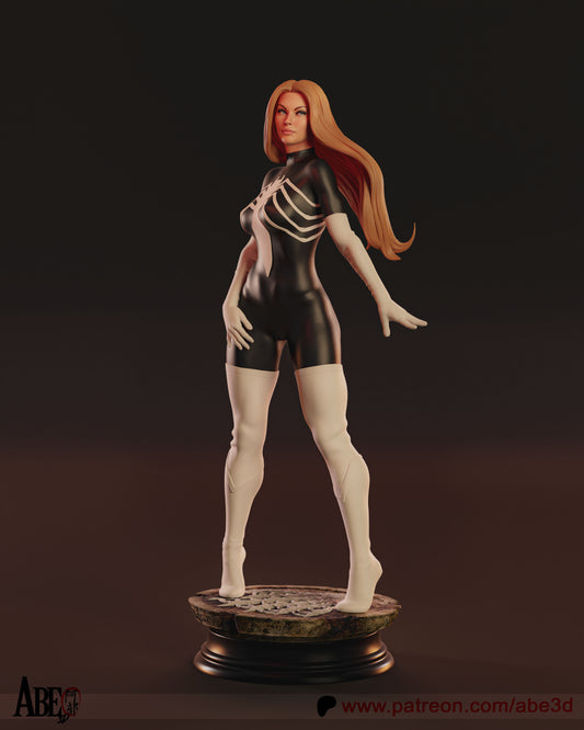 Julia Carpenter (Spider Woman) - 3D Model Kit - 1:4 Scale