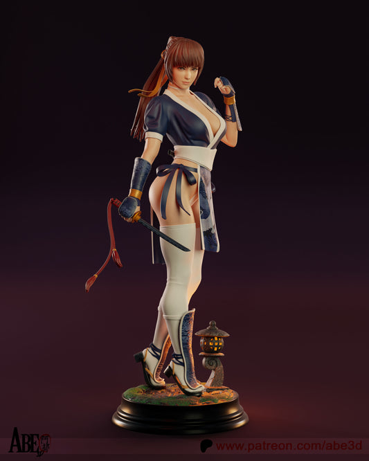 Kisumi (Dead or Alive) - 3D Model Kit - 1:4 Scale