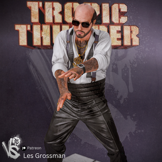 Dancing Les Grossman (Tropic Thunder) - Unpainted and Unassembled 3D Print Kit