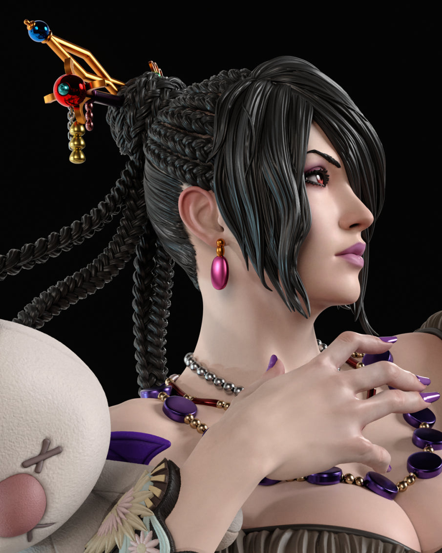 LuLu - 3D Printed Statue  Model Kit - 6 Scale & 9 Scale