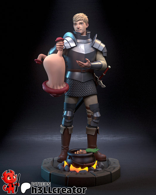 Laios Touden - 3D Printed Model Statue and Bust 12 Scale