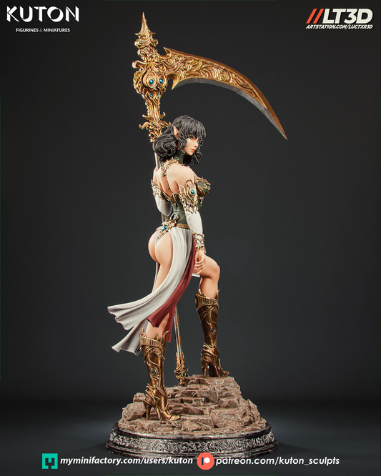 Luneth - 3D Printed Model Kit - 1:10 Scale