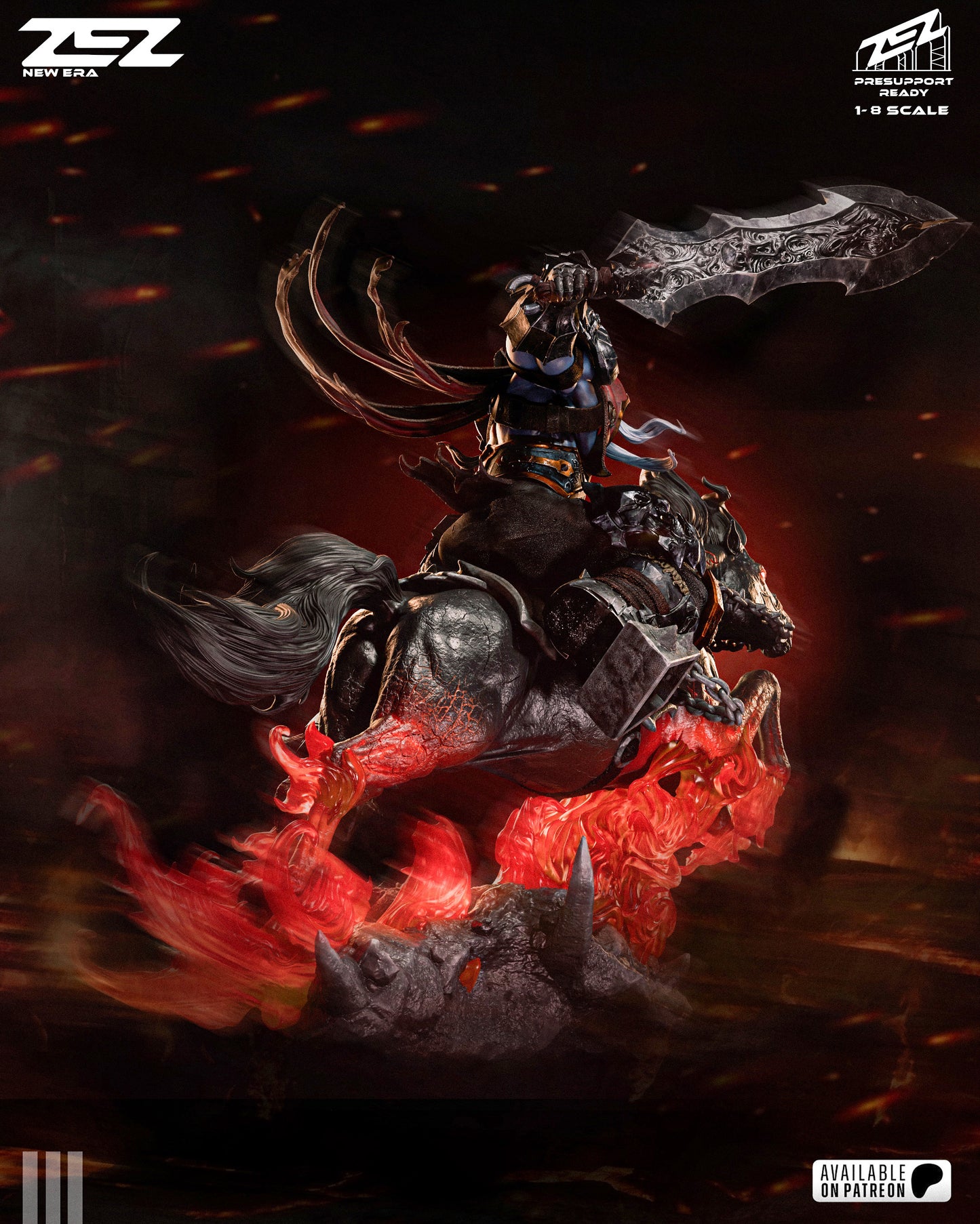 War (Darksiders) - 3D Printed Fan Art Model Kit