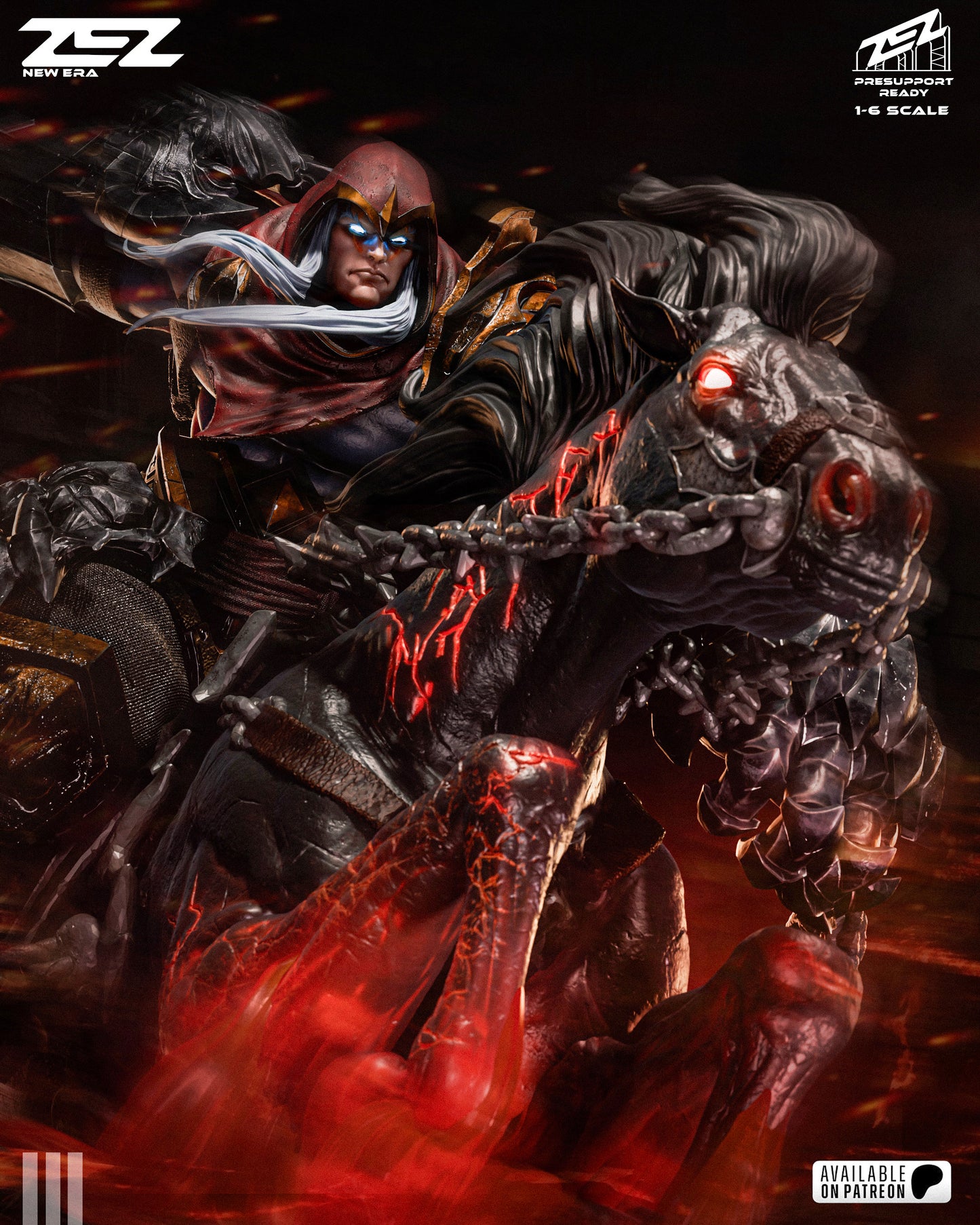 War (Darksiders) - 3D Printed Fan Art Model Kit
