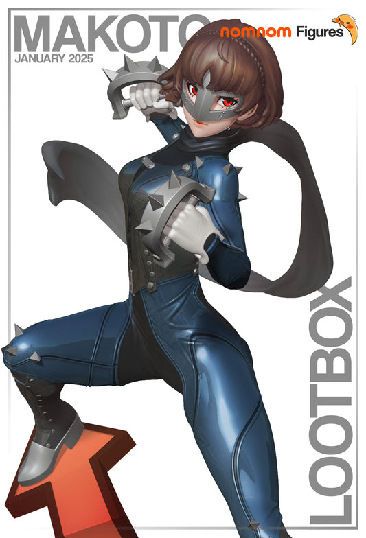 Makoto Nijima (Persona 5) - 3D Print - Model Kit