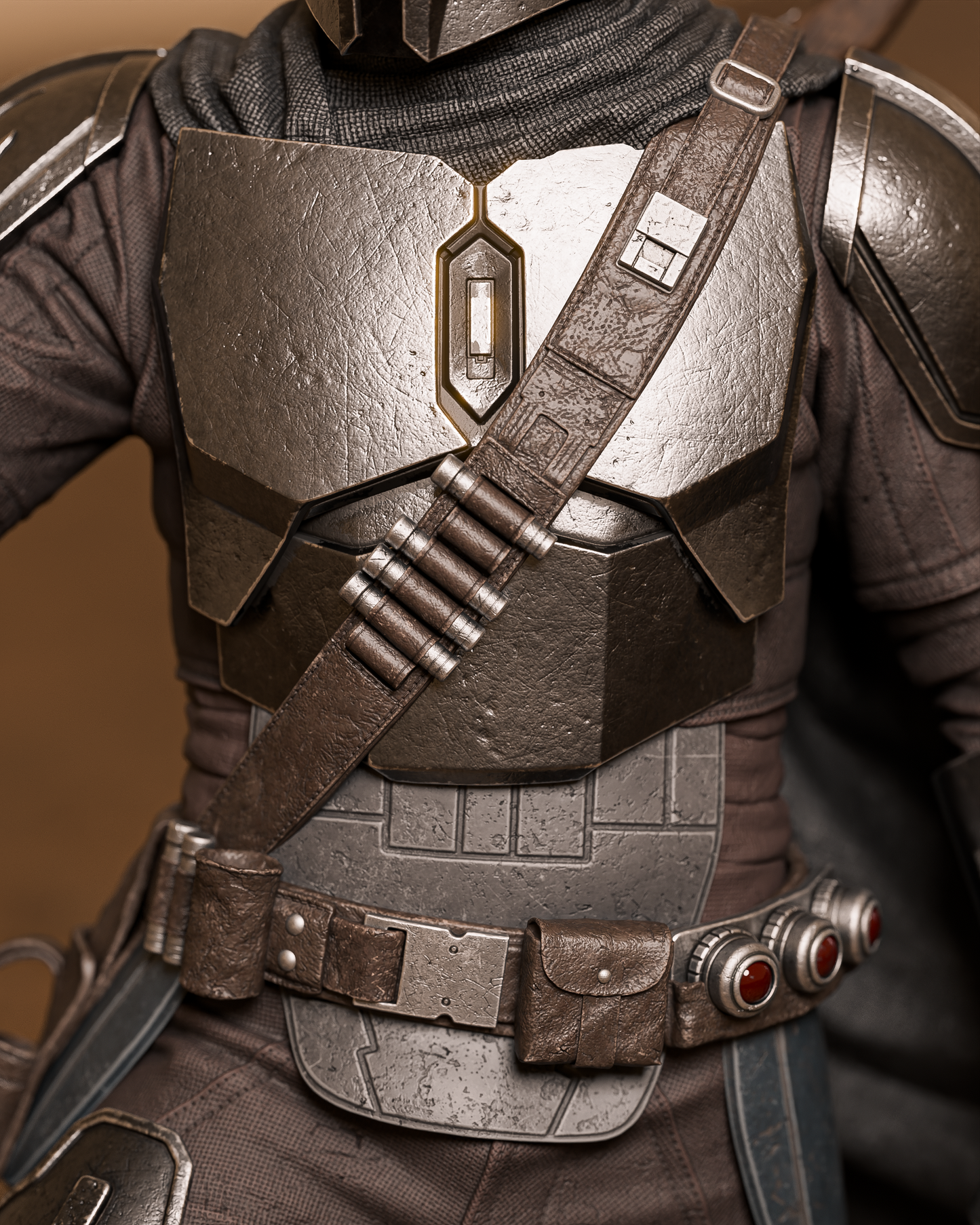 The Mandalorian - Star Wars - 3D Printed Model Kit - 6 & 9 Scale