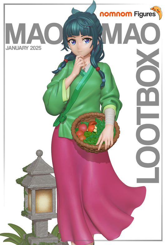 Maomao (Apothecary Diaries) - 3D Print - Model Kit