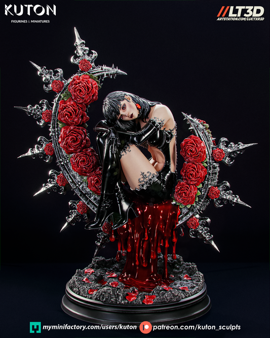 Morvayne 3D Printed Scuplt Statue Model Kit -  10 scale