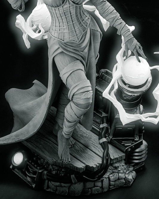 Bride of Frankenstein - 3D Printed Model Kit - 6 and 9 Scale