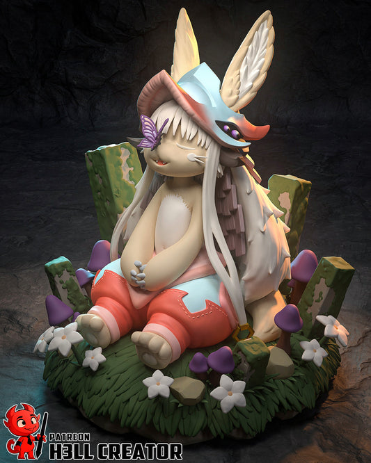 Nanachi (Made in Abyss) - 3D Printed 1:10 Fan Art Model Kit