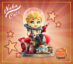 Nuka Girl - Chibi - Fallout - 3d print kit - 75mm