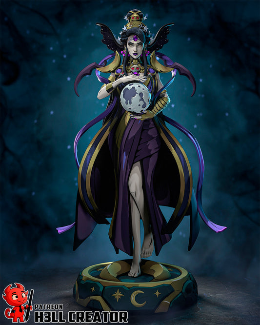 Nyx- 3D Printed Statue - 10 Scale Model Kit