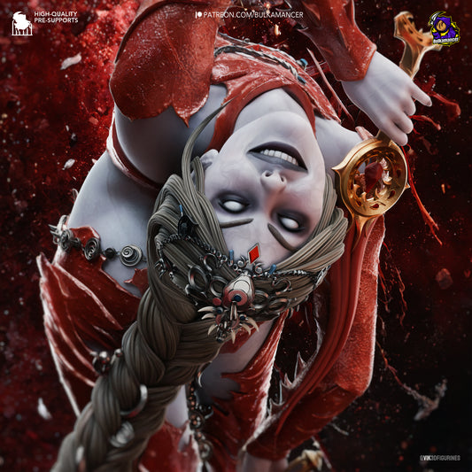Orin the Red (Baldur's Gate 3) Sculpt - 1:8 scale 3d Printed Kit