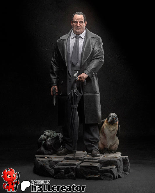 The Penguin Sculpture / Bust - 12 Scale