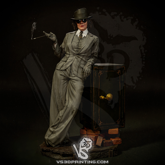 Polly Gray (Peaky Blinders) - 3D Model Kit - 10 Scale