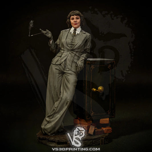 Polly Gray (Peaky Blinders) - 3D Model Kit - 10 Scale