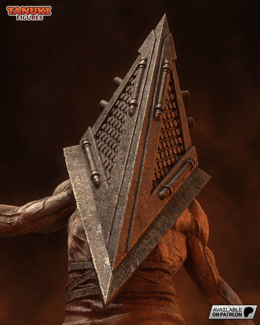 Pyramid Head (Silent Hill) H: 402mm - 3D Printed Statue