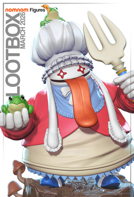 Quina Quen (Final Fantasy IX)) 3d Printed Model Kit